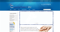 Desktop Screenshot of caratsdirect2u.com